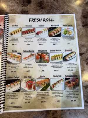 Menu photo 2 Matsu Sushi Castaic, CA Menu photo 2 Matsu Sushi Castaic, CA