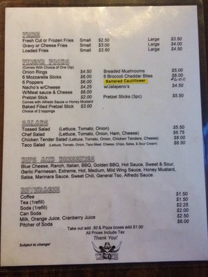 Menu photo 1 Matt's Place Beaver Dams, NY Menu photo 1 Matt's Place Beaver Dams, NY