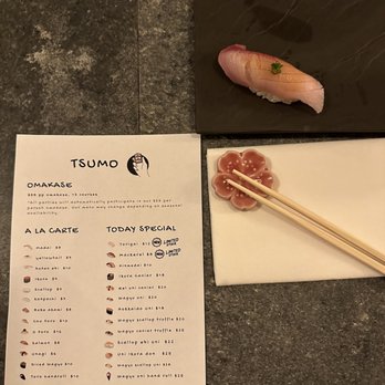 Tsumo Omakase - $58 13 course omakase! - Japanese Near Me - New York, New York Tsumo Omakase - $58 13 course omakase! - Japanese Near Me - New York, New York