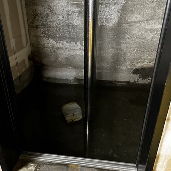Bordi Restoration - Elevator pit full of water - contaminated water extracted from Craig within a day - Damage Restoration Near Me - San Leandro, California Bordi Restoration - Elevator pit full of water - contaminated water extracted from Craig within a day - Damage Restoration Near Me - San Leandro, California