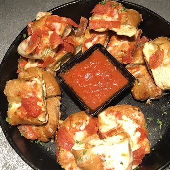 Dave & Buster's Carlsbad - Pepperoni Pretzel Pull-Apart - Sports Bars Near Me - Carlsbad, California Dave & Buster's Carlsbad - Pepperoni Pretzel Pull-Apart - Sports Bars Near Me - Carlsbad, California