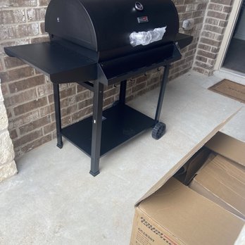 Handyman Services By Larry - Larry safely and neatly assembled the grill out front house - Handyman Near Me - Hutto, Texas Handyman Services By Larry - Larry safely and neatly assembled the grill out front house - Handyman Near Me - Hutto, Texas