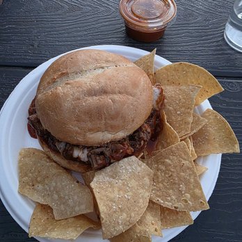 The Rim Rock Patio - Bbq brisket sandwich - Pizza Near Me - Torrey, Utah The Rim Rock Patio - Bbq brisket sandwich - Pizza Near Me - Torrey, Utah