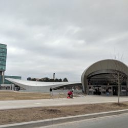 TTC York University - North entrance