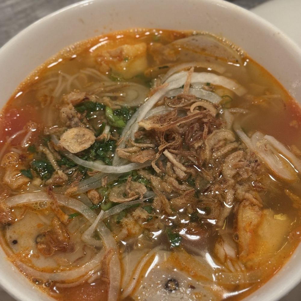 Pho Yummy - Bun Rieu, delicious highly recommend - Vietnamese Near Me - Davis, California