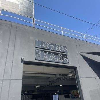 Fear Not Coffee - the outside - Coffee & Tea Near Me - Los Angeles, California Fear Not Coffee - the outside - Coffee & Tea Near Me - Los Angeles, California