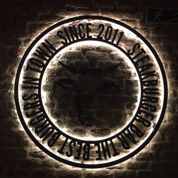 Steak Burger - Logo - Burgers Near Me - Madrid, M Steak Burger - Logo - Burgers Near Me - Madrid, M