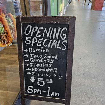 Enricos Tacos - Specials - Tacos Near Me - Dunedin, Florida Enricos Tacos - Specials - Tacos Near Me - Dunedin, Florida