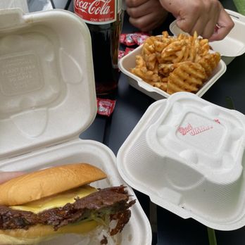 Bad Jimmy's - Single Patty Burger, Waffle Fries - Burgers Near Me - Phoenix, Arizona