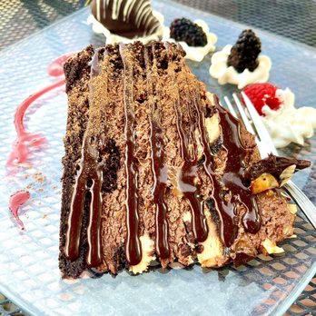 Villa Dolce Cafe - Chocolate Eruption - Italian Near Me - Middleton, Wisconsin