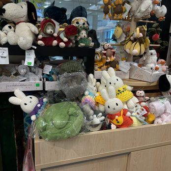 Kinokuniya - stuffed animals - Bookstores Near Me - Torrance, California