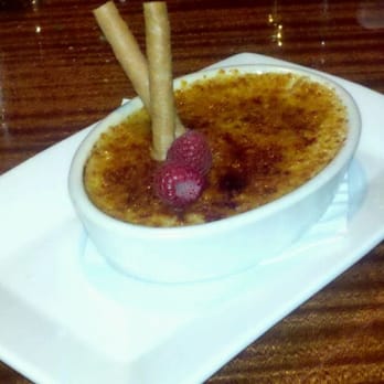 Brigantine - vanila creme brulee - Seafood Near Me - San Diego, California