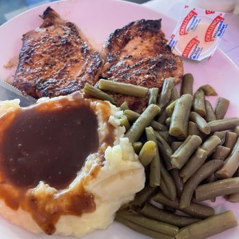 Little Anthony's Diner - Pork chop dinner - American Near Me - Tucson, Arizona