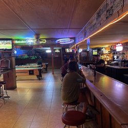 Lazy V Bar - Bar area