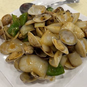 Cheung Hing - Clams with Black Bean Sauce ~ $16.95 - Dim Sum Near Me - San Francisco, California