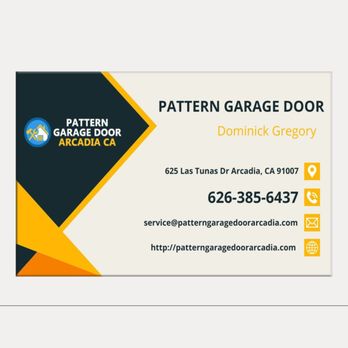 Pattern Garage Door - Garage Door Services Near Me - Arcadia, California Pattern Garage Door - Garage Door Services Near Me - Arcadia, California