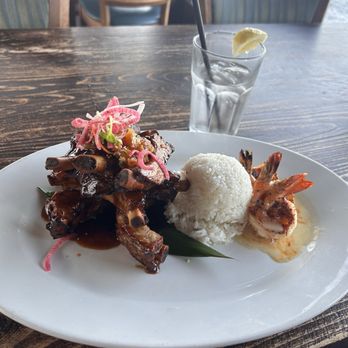 The Fish Hopper - Baby Back Ribs - Seafood Near Me - Monterey, California