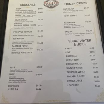 Allan’s Bakery Bar & Cafe - Drink Menu Happy Hour From 6pm-10pm $12 Drinks - Cafes Near Me - Brooklyn, New York Allan’s Bakery Bar & Cafe - Drink Menu Happy Hour From 6pm-10pm $12 Drinks - Cafes Near Me - Brooklyn, New York
