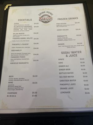 Menu photo 1 Allan’s Bakery Bar & Cafe Brooklyn, NY Menu photo 1 Allan’s Bakery Bar & Cafe Brooklyn, NY