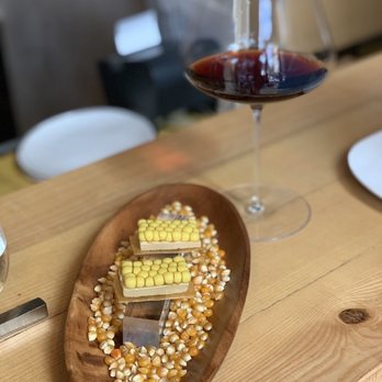 Disfrutar - Foie gras and "corn" - Modern European Near Me - Barcelona, B