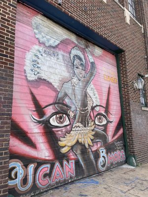 Graffiti Alley by null