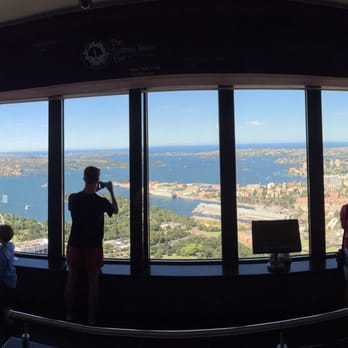Sydney Tower Eye - Observatories Near Me - Sydney, NSW