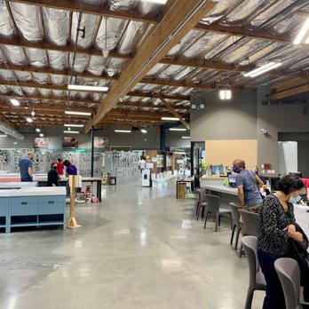 East Star Building Supply - Service desk and main shopping area - Kitchen & Bath Near Me - Fremont, California