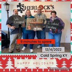 Sherlock's Escape Rooms