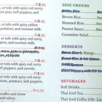 Thai Jasmine - CURRENT MENU - Thai Near Me - Gardnerville, Nevada Thai Jasmine - CURRENT MENU - Thai Near Me - Gardnerville, Nevada