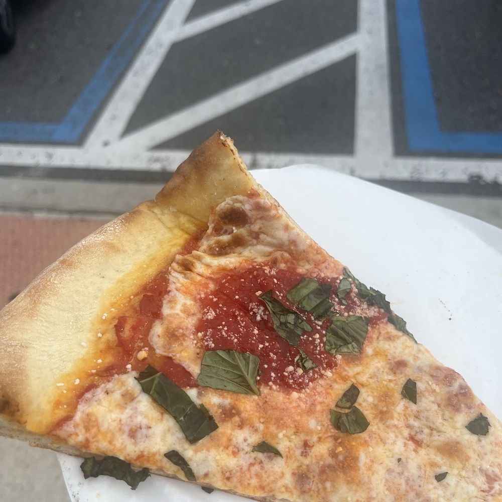Magharita pizza slice Magharita pizza slice