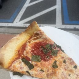 Magharita pizza slice Magharita pizza slice