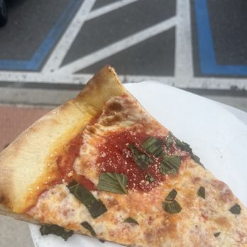 Sal’s Pizza Bar - Magharita pizza slice - Pizza Near Me - Orlando, Florida Sal’s Pizza Bar - Magharita pizza slice - Pizza Near Me - Orlando, Florida