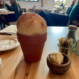 Flower Pot Bread Flower Pot Bread