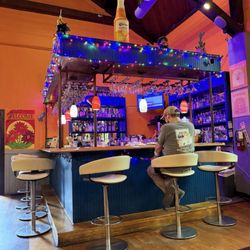 Mi Veracruz - Mooresville - Festive bar area