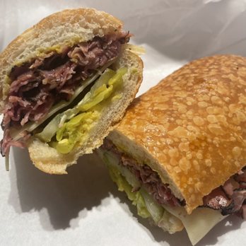 All About the Bread - Hot pastrami add swiss - Sandwiches Near Me - Los Angeles, California