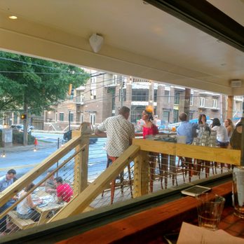 a mano - Partial view of outside seating/patio. - Italian Near Me - Atlanta, Georgia a mano - Partial view of outside seating/patio. - Italian Near Me - Atlanta, Georgia