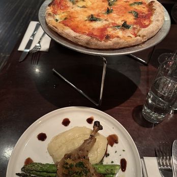 Barbrix - Margherita Pizza and Duck Confit - Wine Bars Near Me - Los Angeles, California