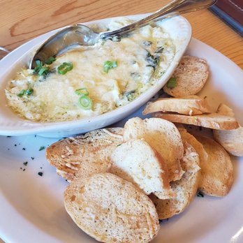Cowboy Grill at Redcliffs Lodge - Spinach & Artichoke Dip - American Near Me - Moab, Utah Cowboy Grill at Redcliffs Lodge - Spinach & Artichoke Dip - American Near Me - Moab, Utah