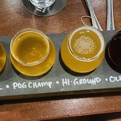 Iron Hill Brewery & Restaurant - Flight !
