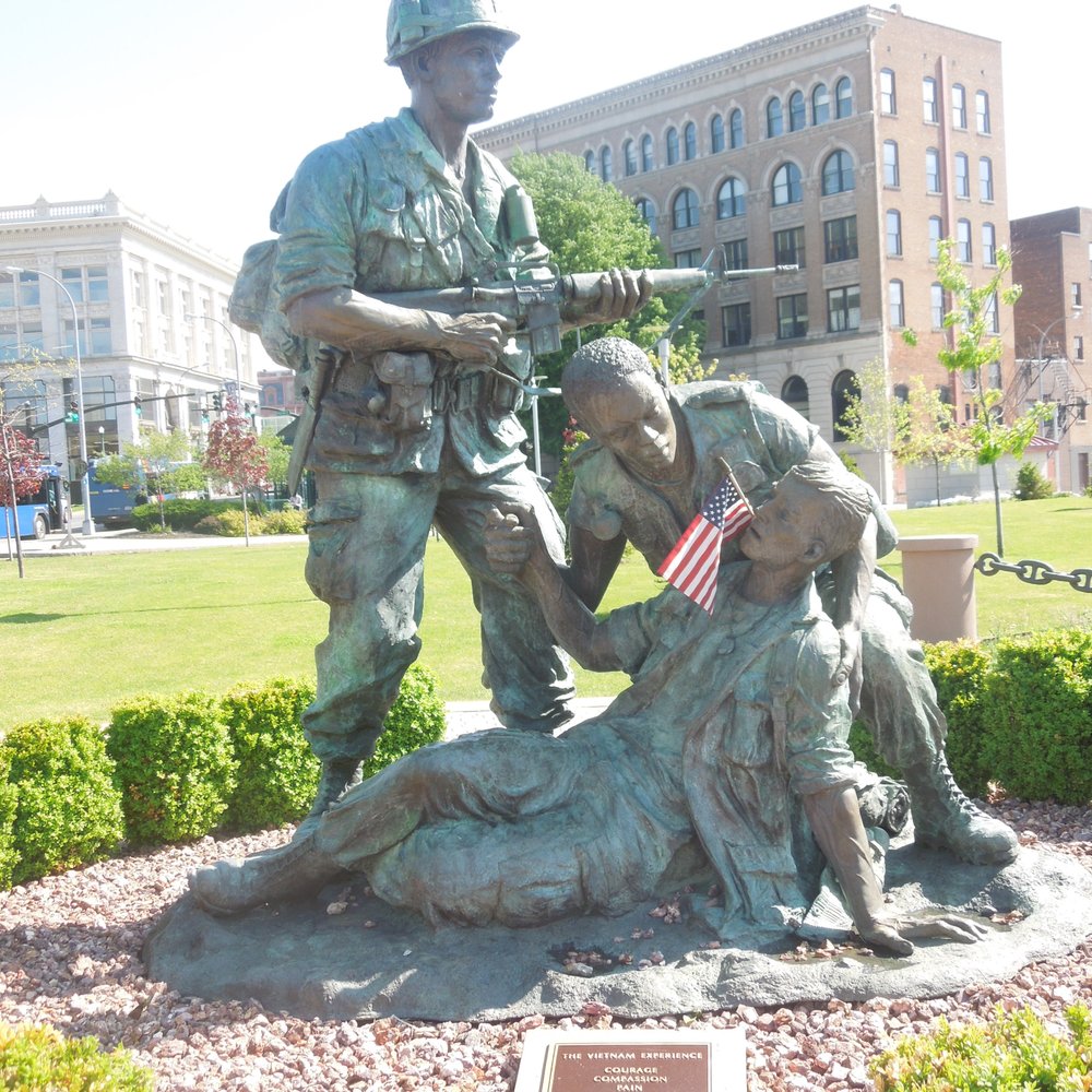Vietnam War Memorial - HONOR THE WARRIORS NOT THE WAR - Landmarks & Historical Buildings Near Me - Troy, New York Vietnam War Memorial - HONOR THE WARRIORS NOT THE WAR - Landmarks & Historical Buildings Near Me - Troy, New York