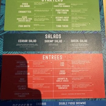 Ocean Lab Brewing - New Menu, Late Feb 2026 - Breweries Near Me - San Juan, Puerto Rico