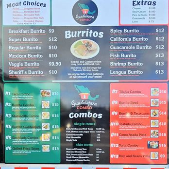 Guadalajara Combo - Food Trucks Near Me - Warrenton, Oregon Guadalajara Combo - Food Trucks Near Me - Warrenton, Oregon