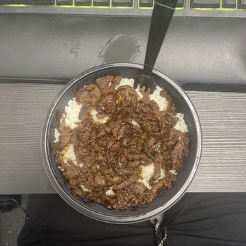 WaBa Grill - This is like 1/3 meat and 2/3 rice. I probably got less than a cup fill of meat. this is disappointing. I will no longer be shopping here - Fast Food Near Me - Corona, California WaBa Grill - This is like 1/3 meat and 2/3 rice. I probably got less than a cup fill of meat. this is disappointing. I will no longer be shopping here - Fast Food Near Me - Corona, California