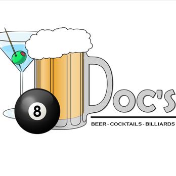 Doc's Bar - a pool ball and a glass of beer - Dive Bars Near Me - Rialto, California Doc's Bar - a pool ball and a glass of beer - Dive Bars Near Me - Rialto, California