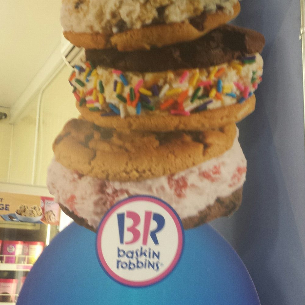Baskin-Robbins - They sell ice cream sandwiches too! - Ice Cream & Frozen Yogurt Near Me - Honolulu, Hawaii Baskin-Robbins - They sell ice cream sandwiches too! - Ice Cream & Frozen Yogurt Near Me - Honolulu, Hawaii