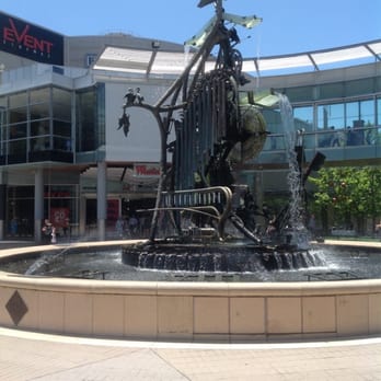 Westfield Hornsby - The Hornsby Water Sculpture in front of the Westfield buildings. - Shopping Centers Near Me - Hornsby, NSW