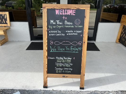 Menu photo 7 Mai Thai Bistro Vero Beach, FL Menu photo 7 Mai Thai Bistro Vero Beach, FL