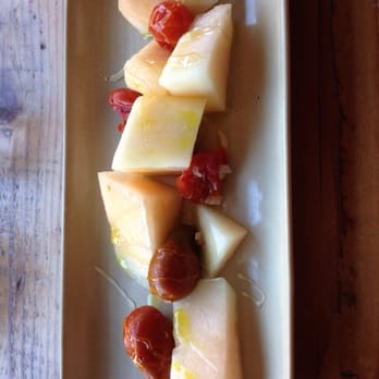 The Table - Melon salad - New American Near Me - San Jose, California