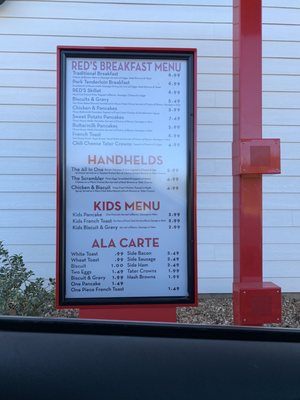 Menu photo 2 Red's Giant Hamburg Springfield, MO