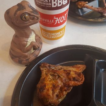 KFC - Bob the Raptor says "If you ask the nice mammal behind the counter you can get grilled bird prey instead of fried bird prey." - Fast Food Near Me - Willowick, Ohio KFC - Bob the Raptor says "If you ask the nice mammal behind the counter you can get grilled bird prey instead of fried bird prey." - Fast Food Near Me - Willowick, Ohio